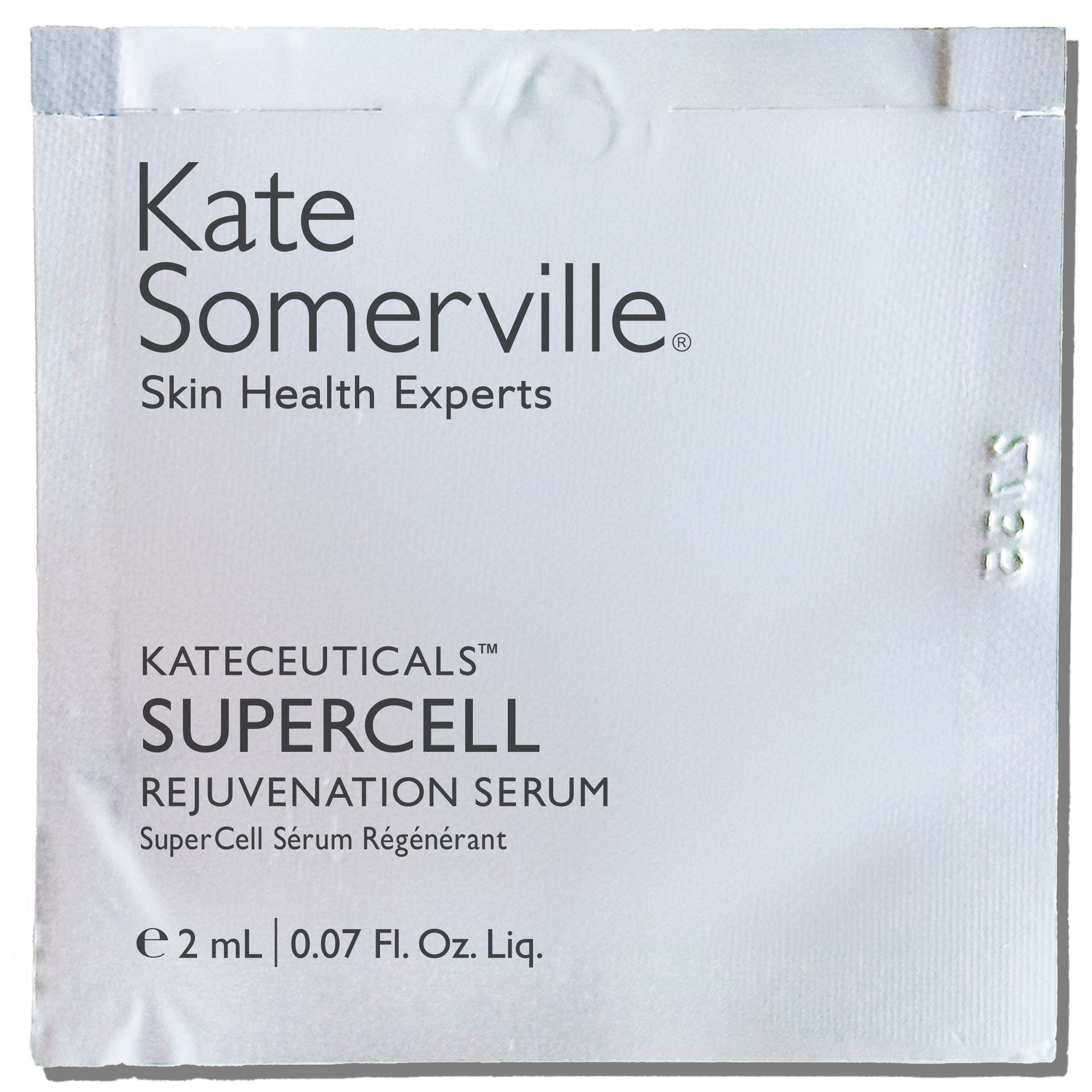 KateCeuticals SuperCell Rejuvenation Serum Sample